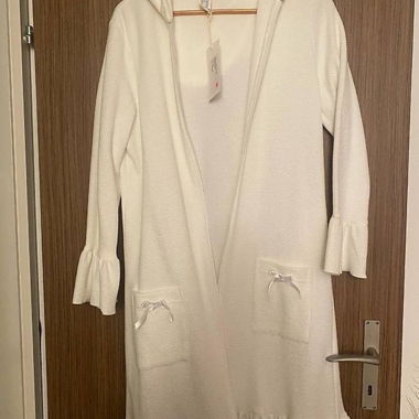 Hooded coat