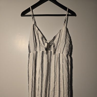 Kleid gestreift