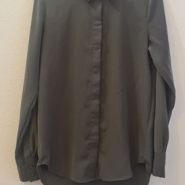 H&M Green Blouse