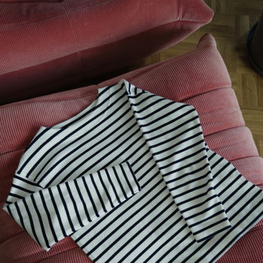 Gestreiftes Longsleeve