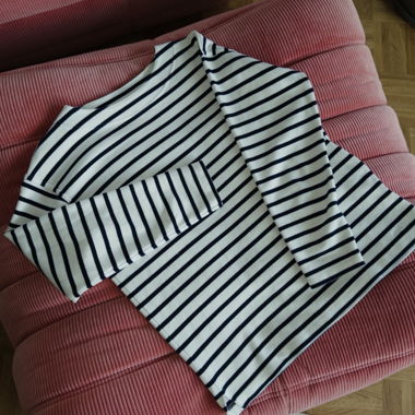 Gestreiftes Longsleeve