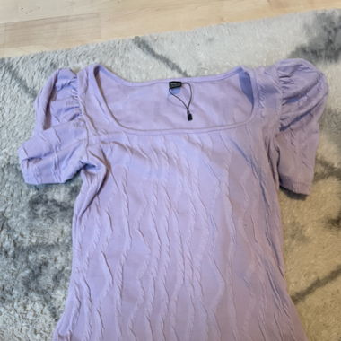 Bluse lila