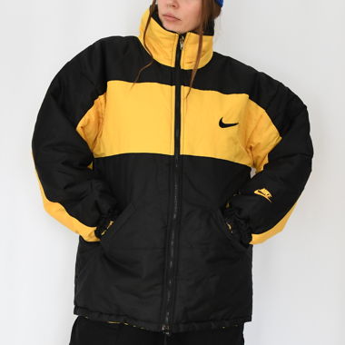 Giacca imbottita reversibile NIKE vintage