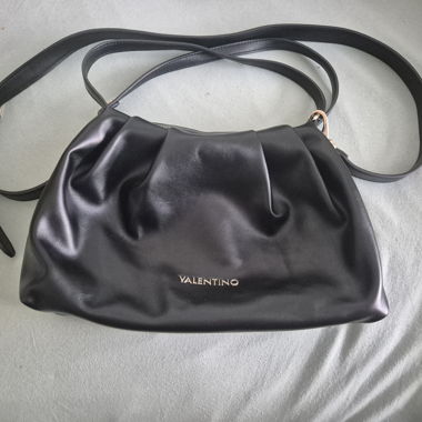 Borsa a tracolla Valentino nera