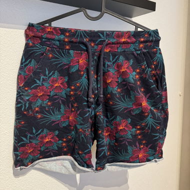 Kurze Floral Shorts