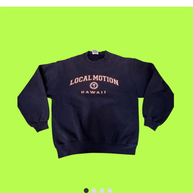 Vintage Hawaii Sweatshirt M