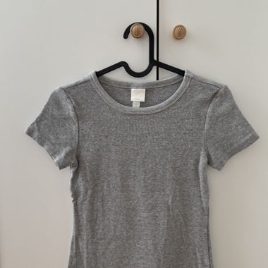 Graues T-Shirt