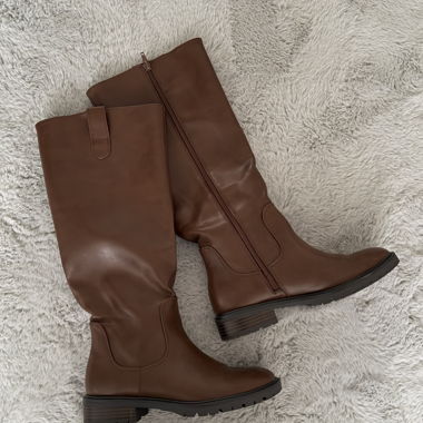 Knee high boots