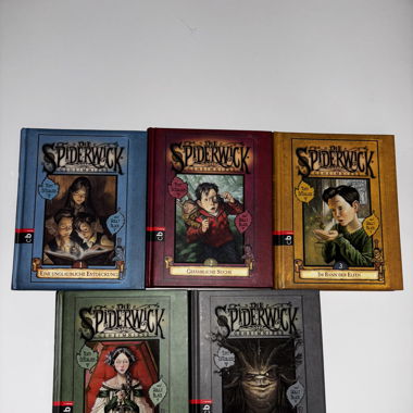„Die Spiderwick-Geheimnisse“ – kompletter Schuber 