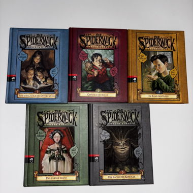 "I Segreti di Spiderwick" – cofanetto completo