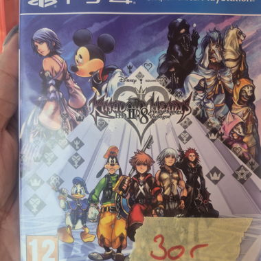 Kingdom Hearts HD 2.8 PS4