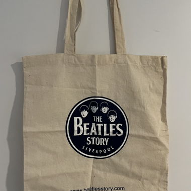 tote bag THE BEATLES (bought in Liverpool)