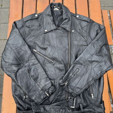 VINTAGE LEATHER JACKET 