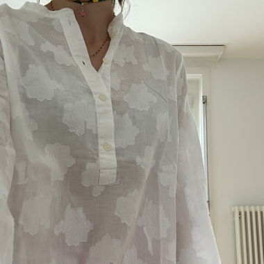 BLOUSE BRODÉE