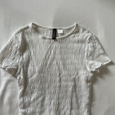 T-shirt / top blanc 