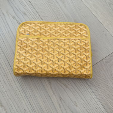 Pochette jaune 