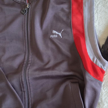 Jacket zipp Puma 2 en 1 