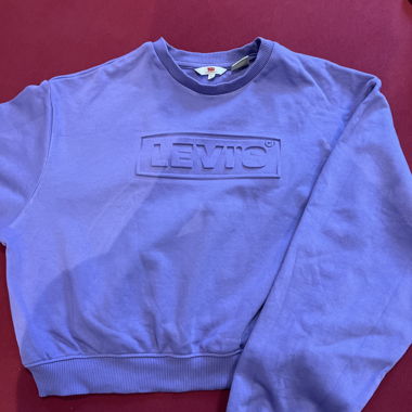 Lilac Levi's Sweatshirt
