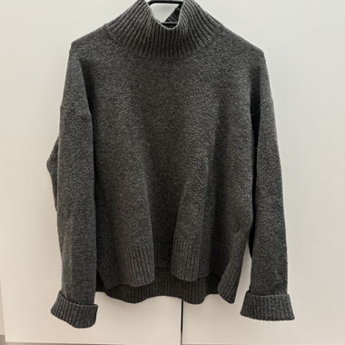 Maglione con collo a lupetto