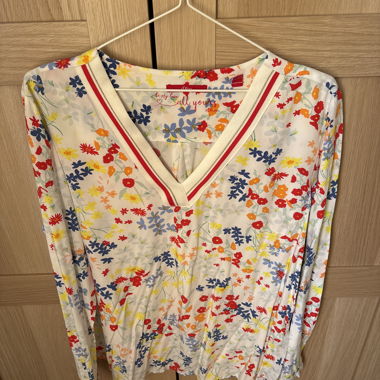 Top floreale S. Oliver