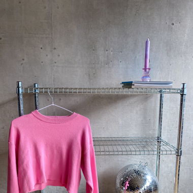 Pinker Pullover