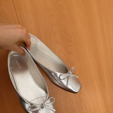SILVER BALLERINAS