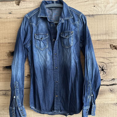 Jeanshemd Diesel