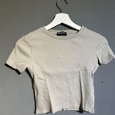 T-shirt côtelé Tally Weijl