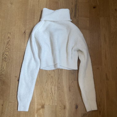 Pullover Weiss
