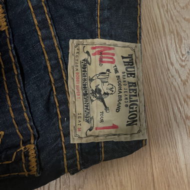 True Religion Jeans baggy