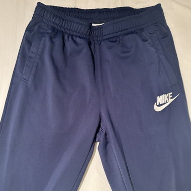 Nike Trainingshose blau 