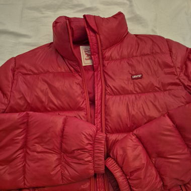Veste Levi's rouge, taille XS