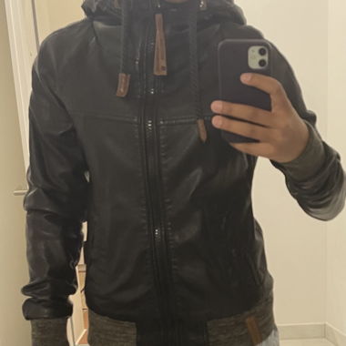 Lederjacke Naketand