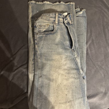 wide leg jeans