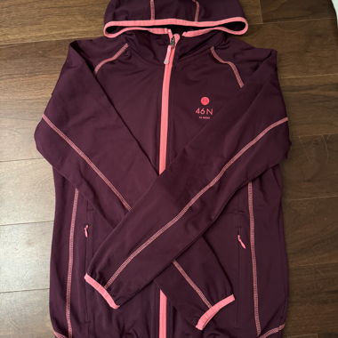 Sportjacke violett