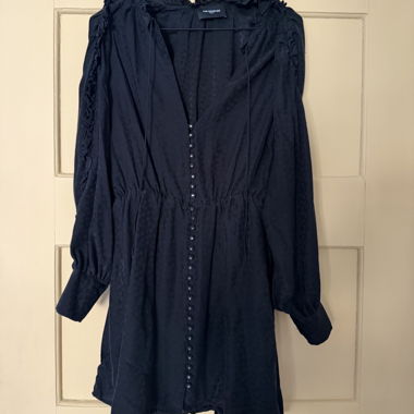 Abito nero The Kooples