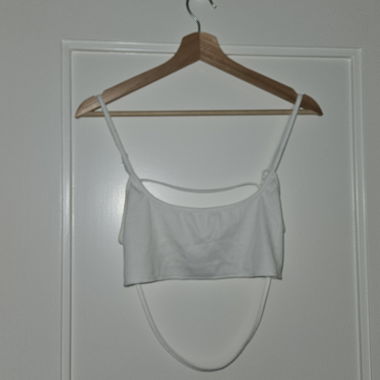 Backless top