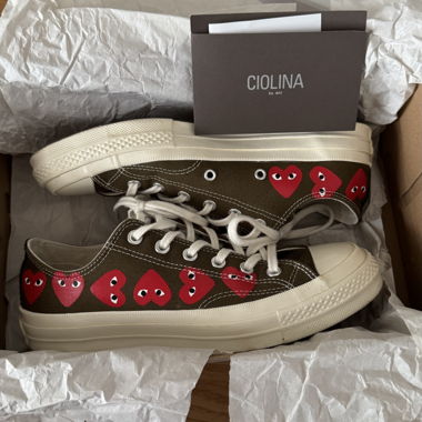 Converse X Comme des Garçons