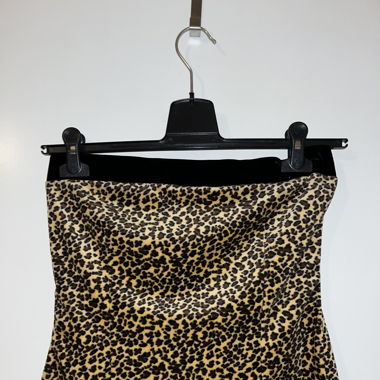 trägerloses Leoprint Top