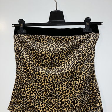 trägerloses Leoprint Top