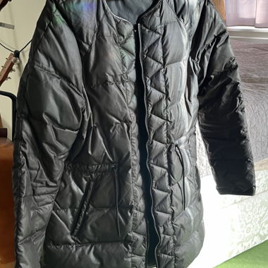 Massimo Dutti Double-sided Puffer Jacket