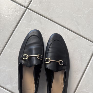 Mocassins noirs