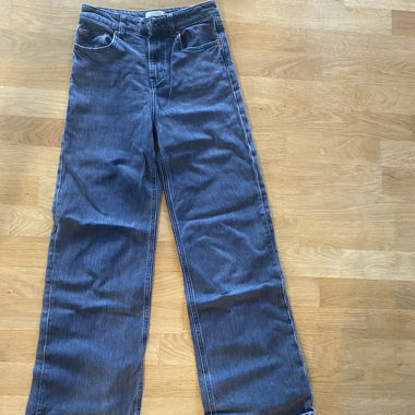Jeans baggy neri