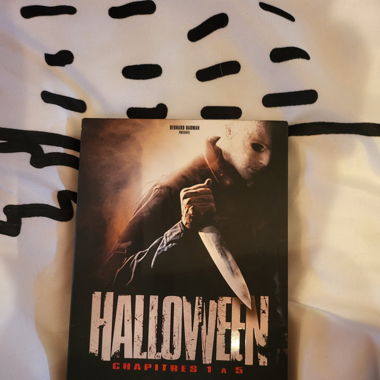 Halloween 1 a 5 en dvd horreur 