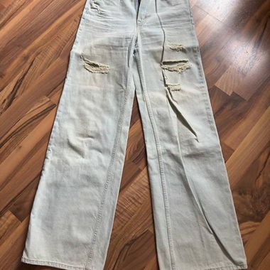Jeans H&M Divided EUR 34 beige clair