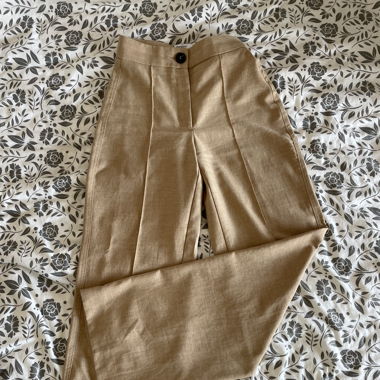 Anzugshose Braun