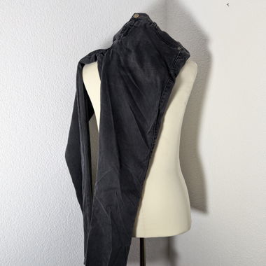Schwarze Damen-Jeans