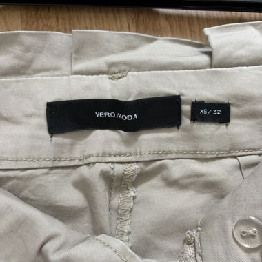 Pantaloni Vero Moda beige XS/32