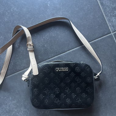 Sac bandoulière GUESS noir