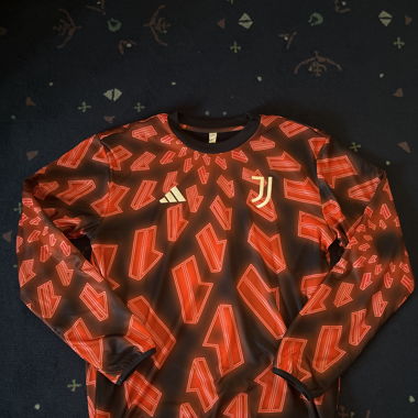 Juventus Pre Match Hoodie